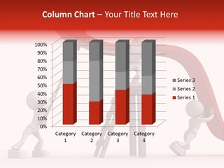 Cooperation Finance Statistic PowerPoint Template