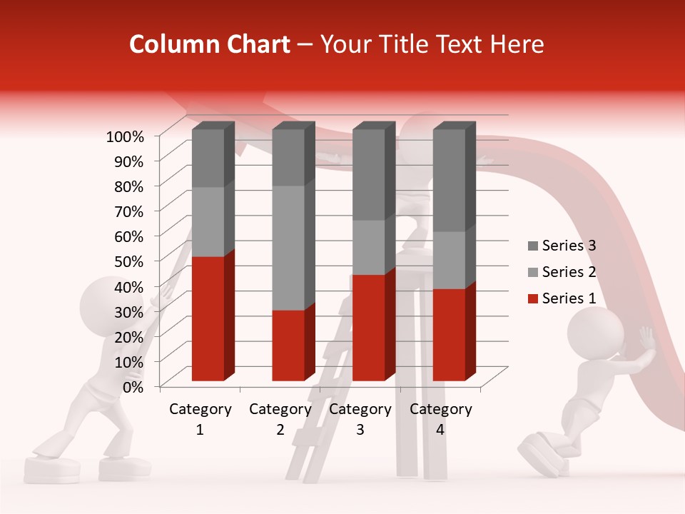 Cooperation Finance Statistic PowerPoint Template