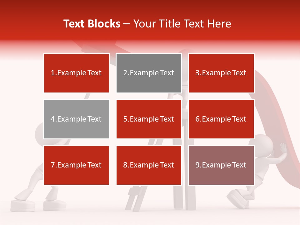 Cooperation Finance Statistic PowerPoint Template
