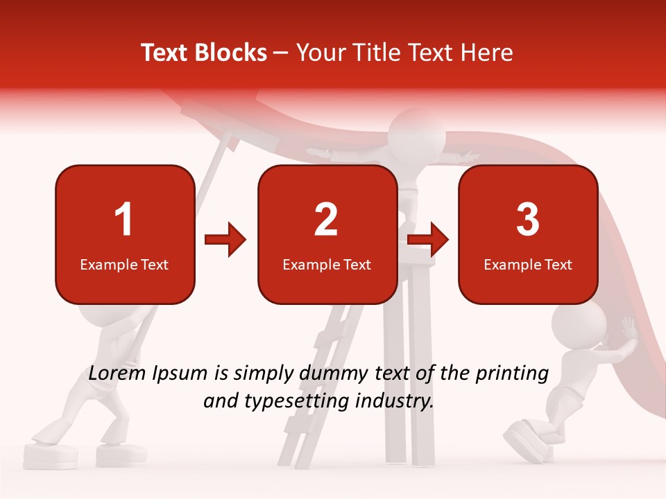 Cooperation Finance Statistic PowerPoint Template