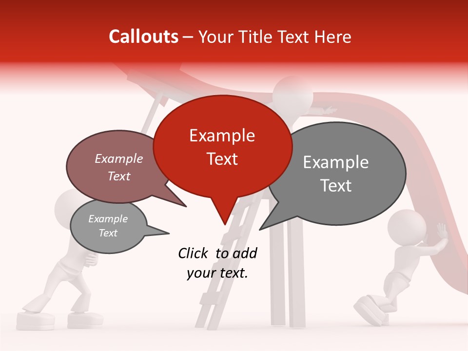 Cooperation Finance Statistic PowerPoint Template