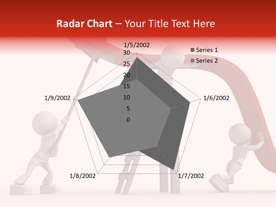 Cooperation Finance Statistic PowerPoint Template