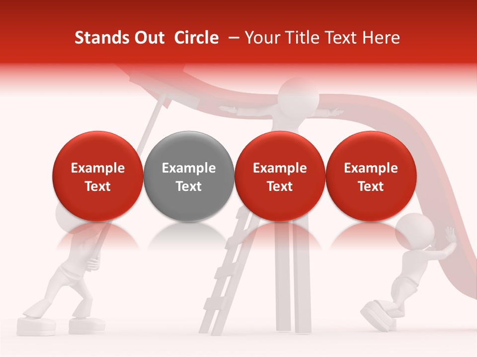 Cooperation Finance Statistic PowerPoint Template