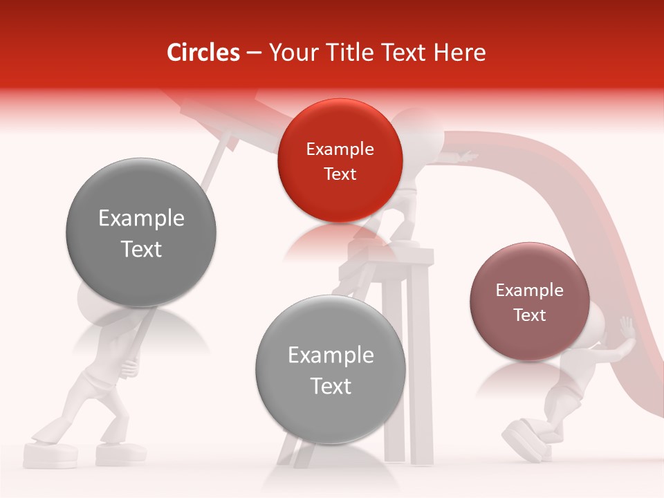 Cooperation Finance Statistic PowerPoint Template