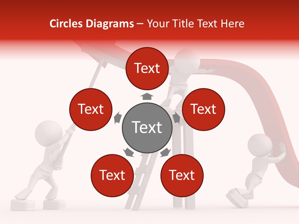 Cooperation Finance Statistic PowerPoint Template
