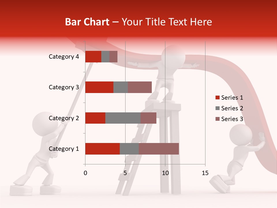Cooperation Finance Statistic PowerPoint Template