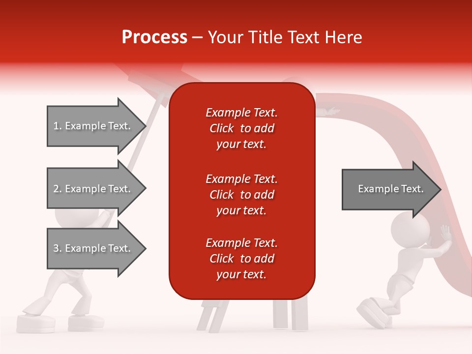 Cooperation Finance Statistic PowerPoint Template