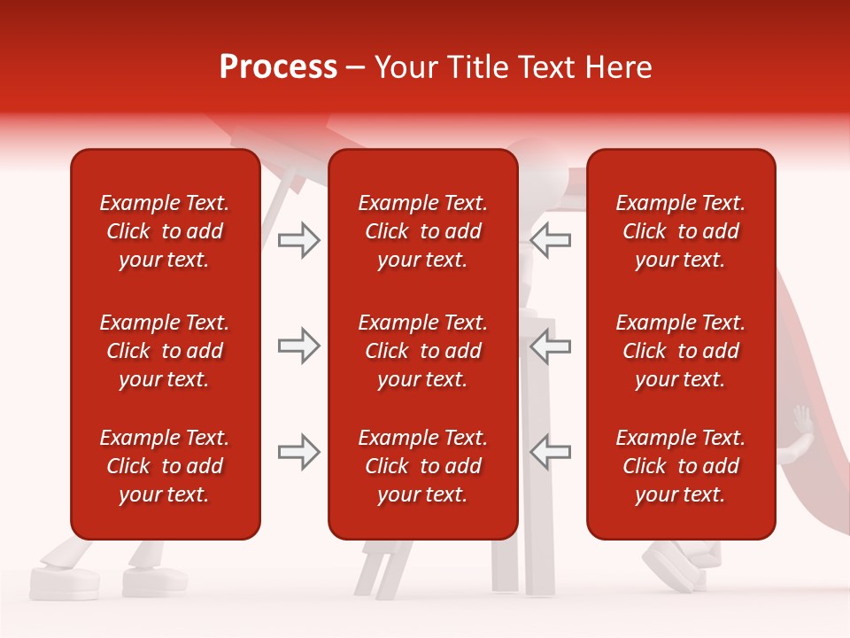 Cooperation Finance Statistic PowerPoint Template