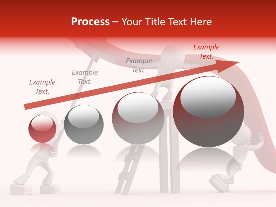 Cooperation Finance Statistic PowerPoint Template