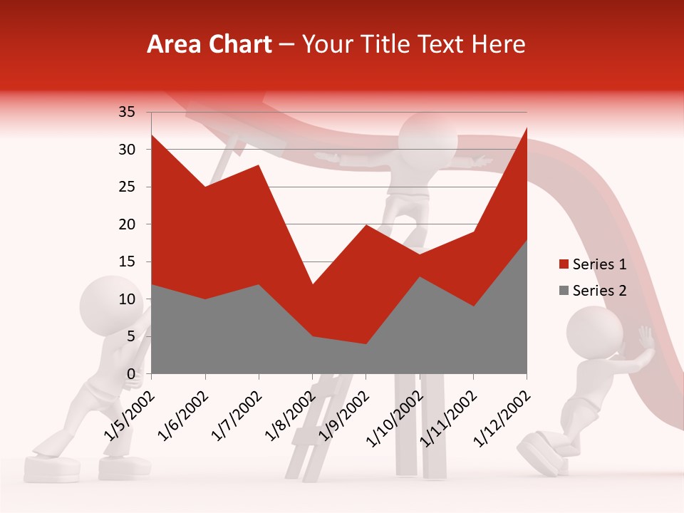 Cooperation Finance Statistic PowerPoint Template