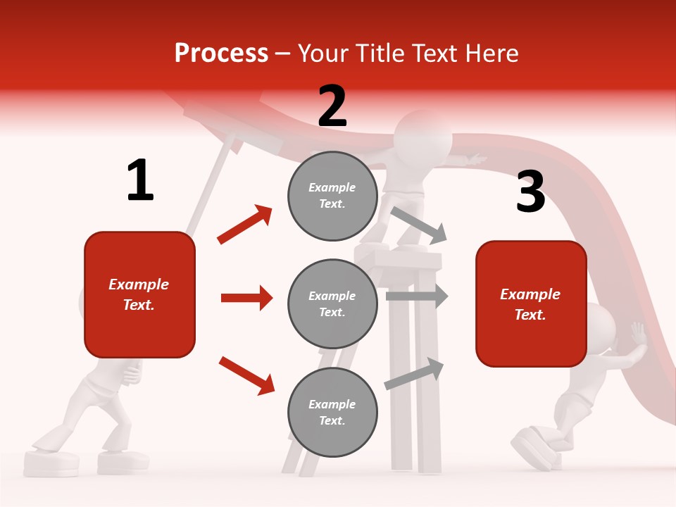 Cooperation Finance Statistic PowerPoint Template