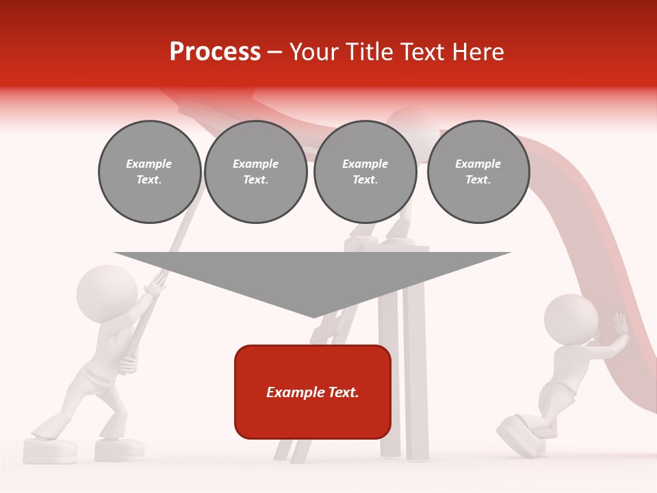 Cooperation Finance Statistic PowerPoint Template
