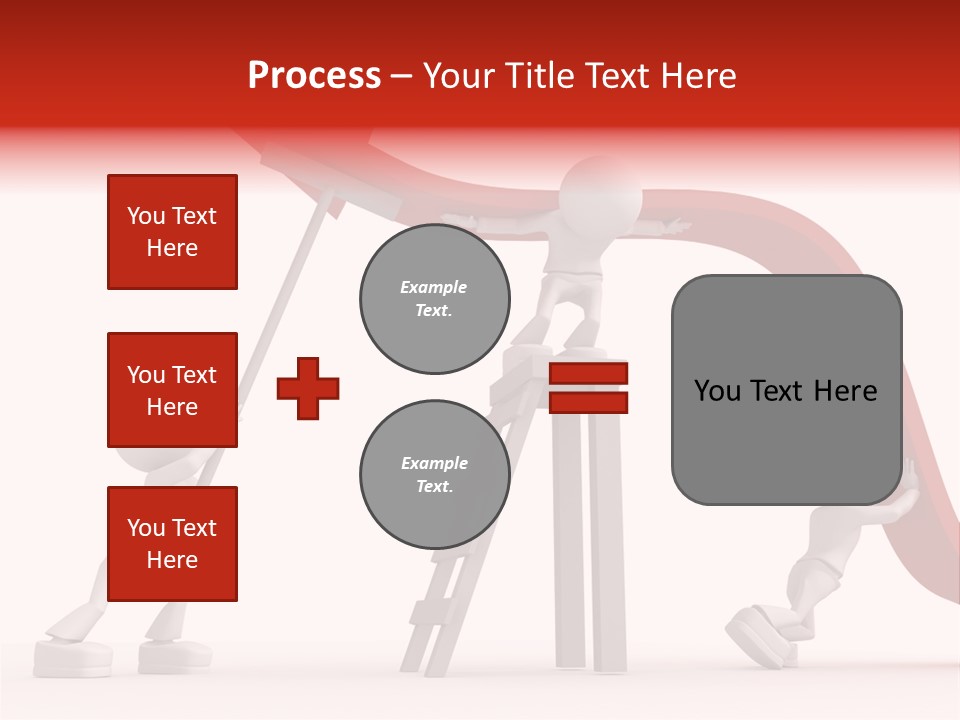 Cooperation Finance Statistic PowerPoint Template