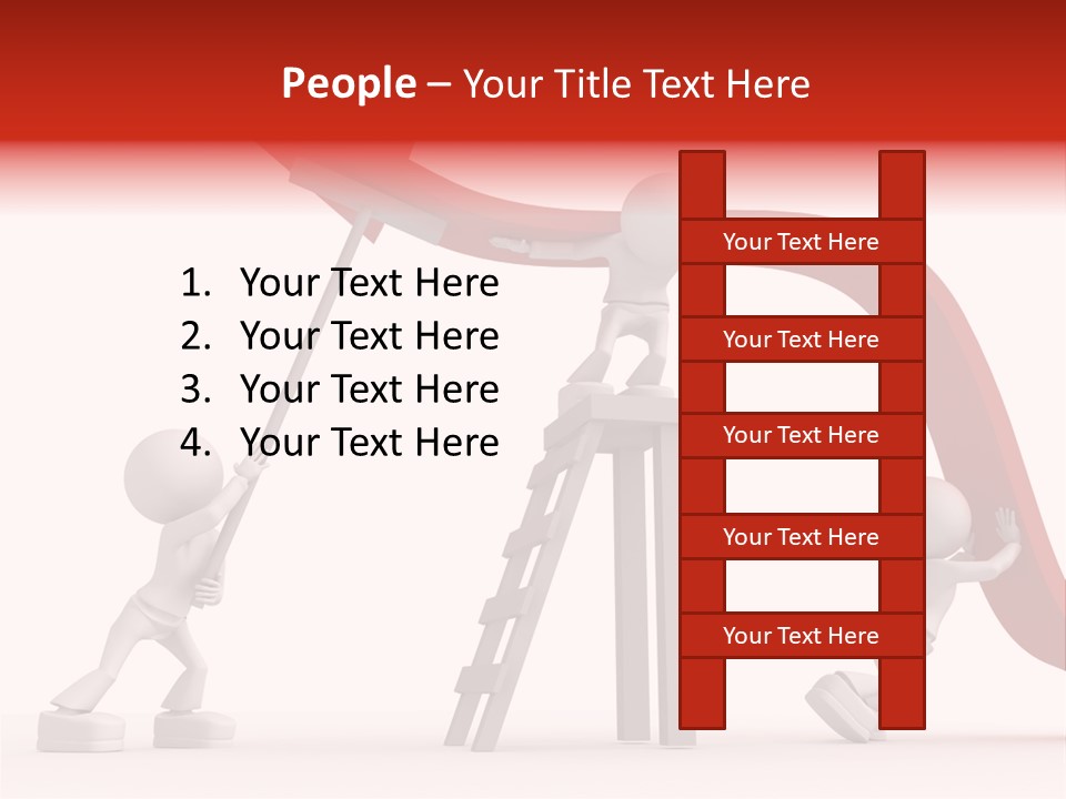 Cooperation Finance Statistic PowerPoint Template