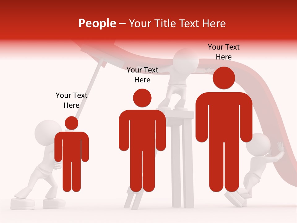 Cooperation Finance Statistic PowerPoint Template