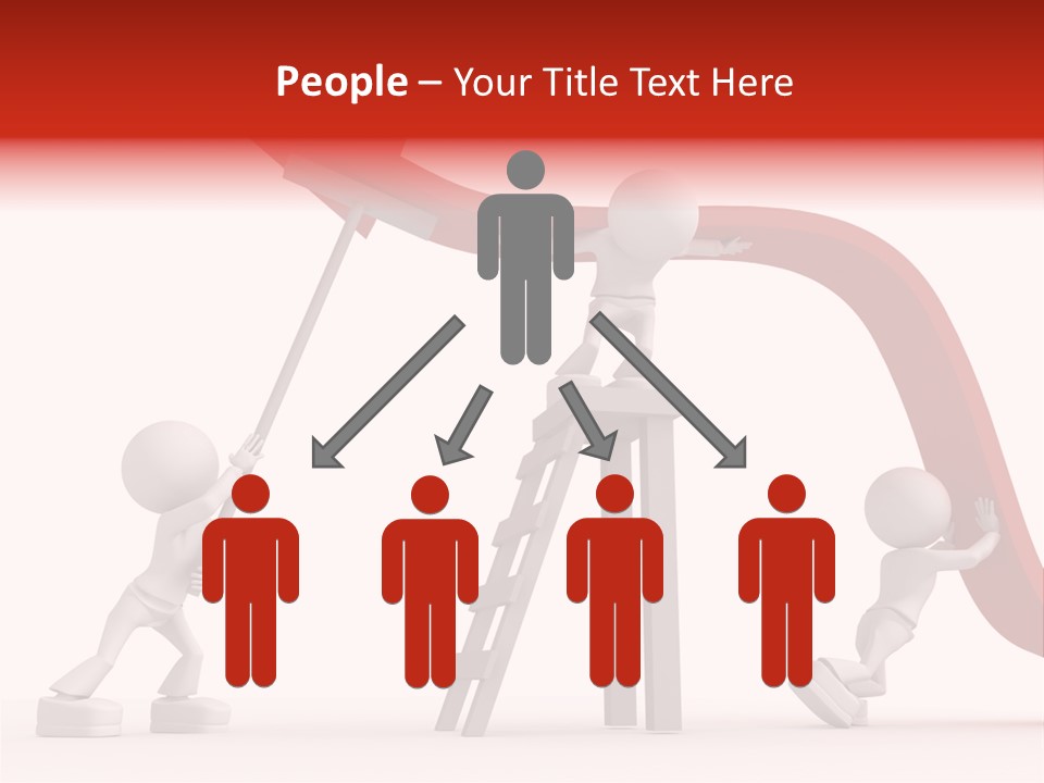 Cooperation Finance Statistic PowerPoint Template