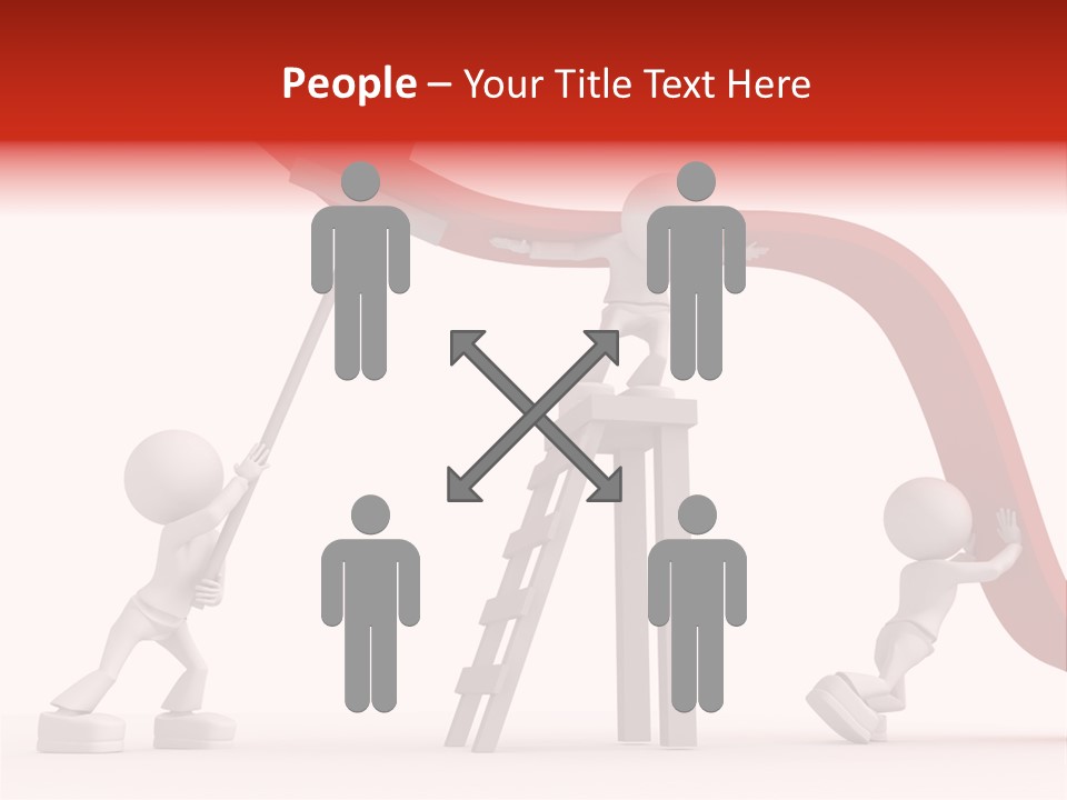 Cooperation Finance Statistic PowerPoint Template