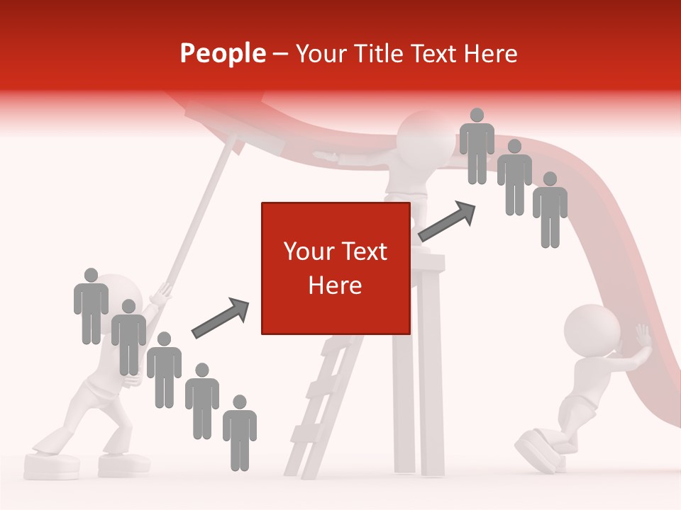 Cooperation Finance Statistic PowerPoint Template