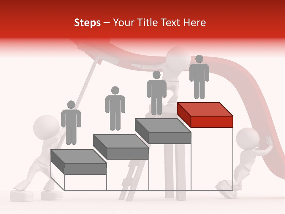 Cooperation Finance Statistic PowerPoint Template