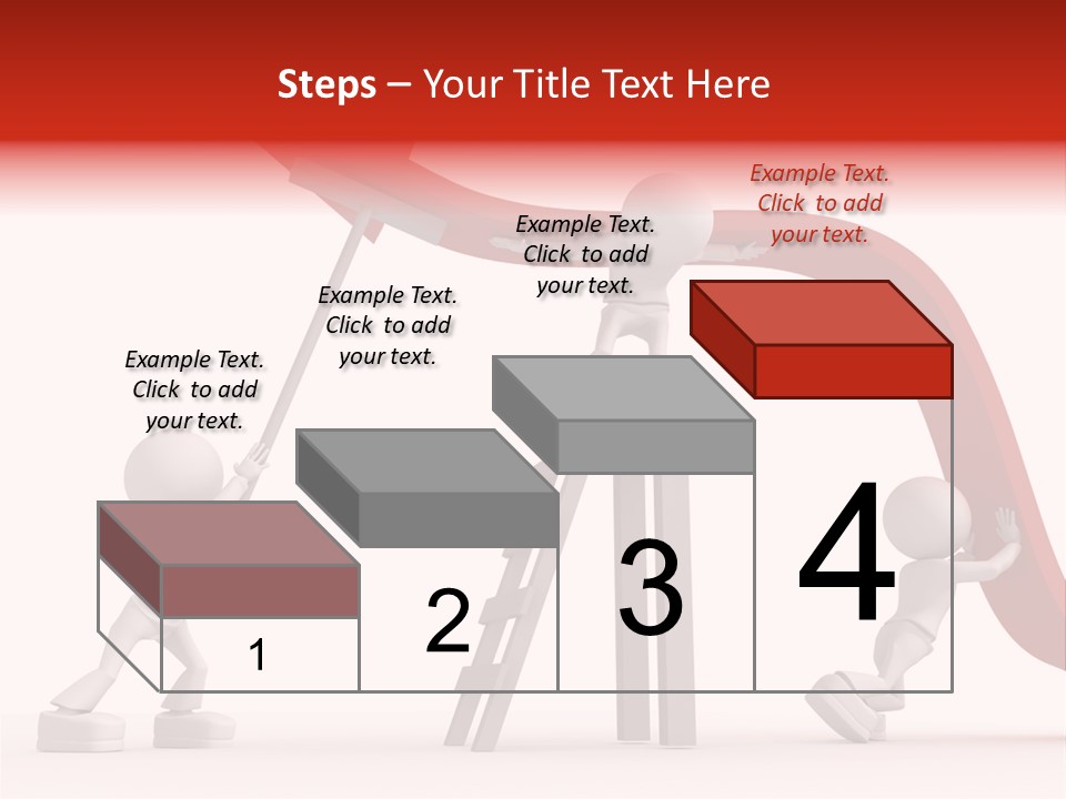 Cooperation Finance Statistic PowerPoint Template