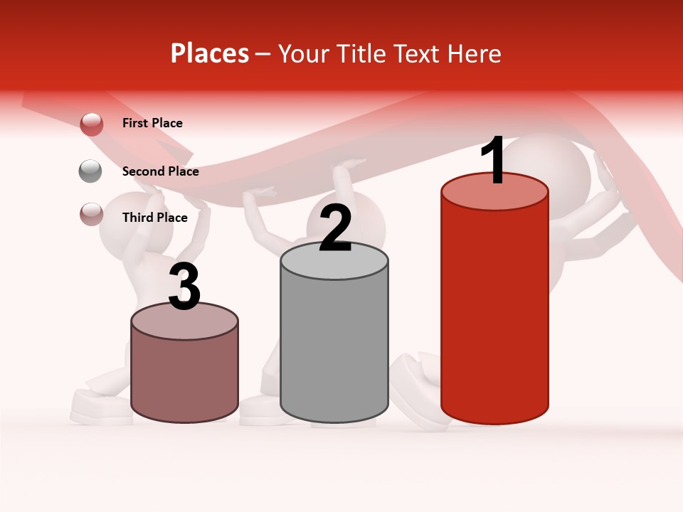 Higher Illustration Together PowerPoint Template