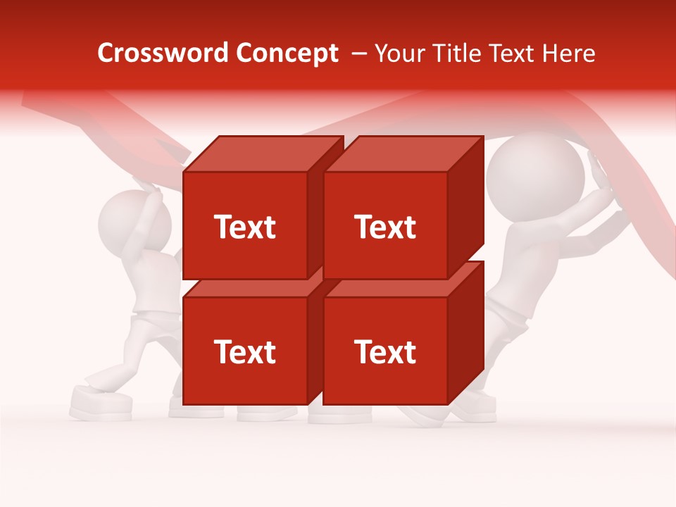 Higher Illustration Together PowerPoint Template