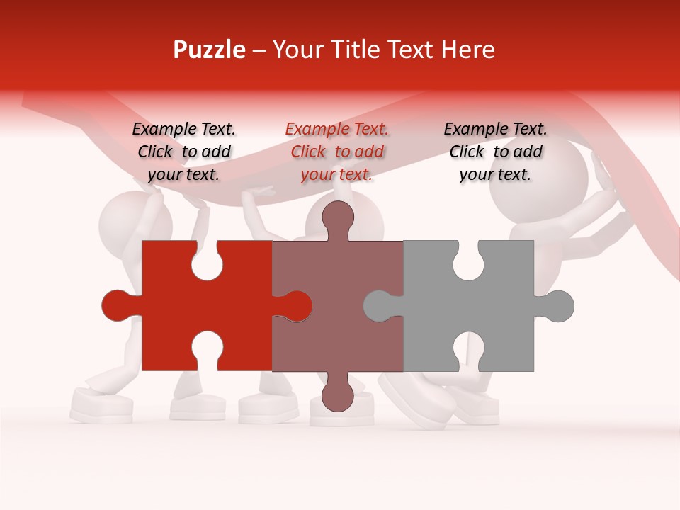 Higher Illustration Together PowerPoint Template