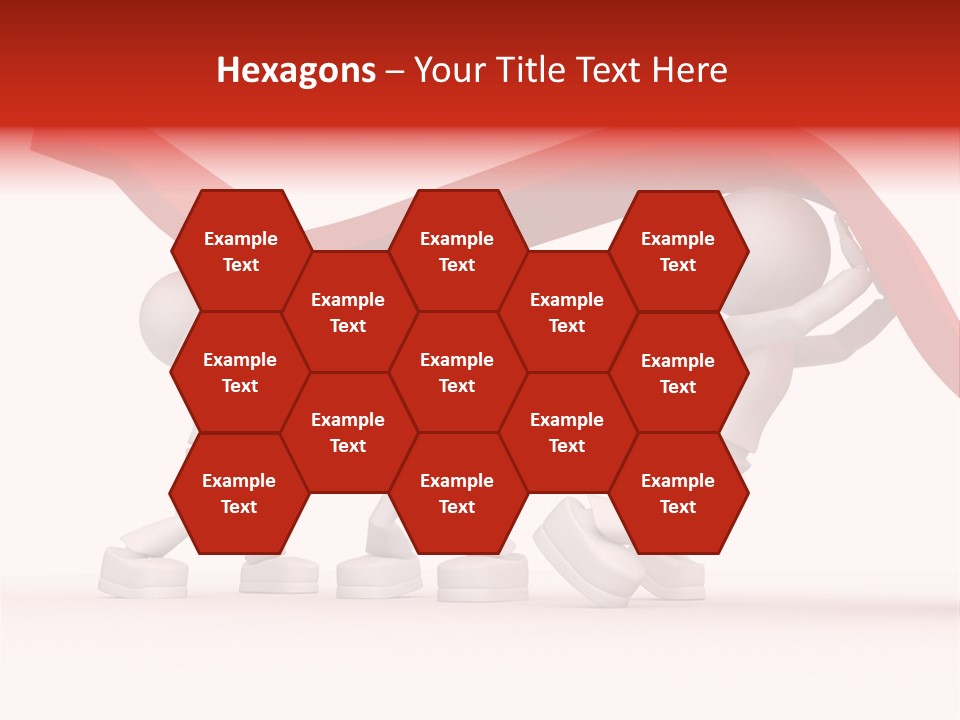 Higher Illustration Together PowerPoint Template