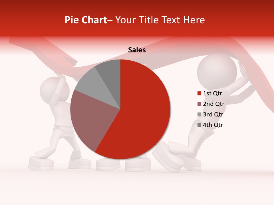 Higher Illustration Together PowerPoint Template