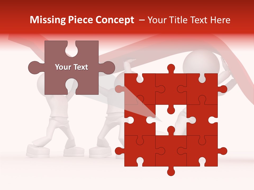 Higher Illustration Together PowerPoint Template