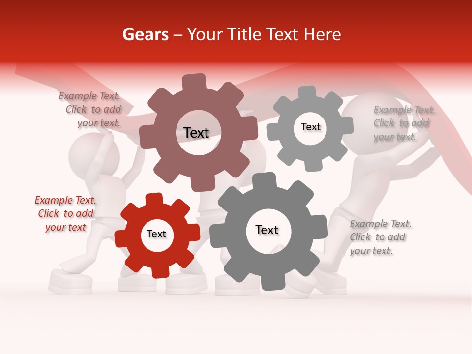 Higher Illustration Together PowerPoint Template