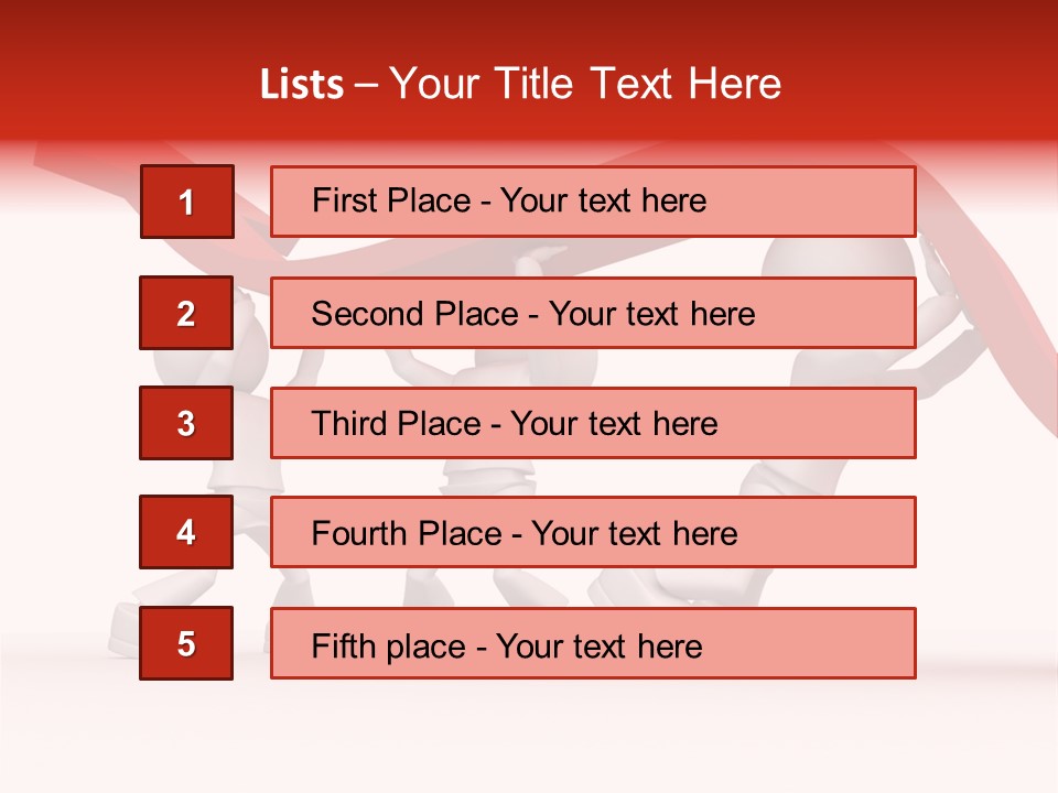 Higher Illustration Together PowerPoint Template