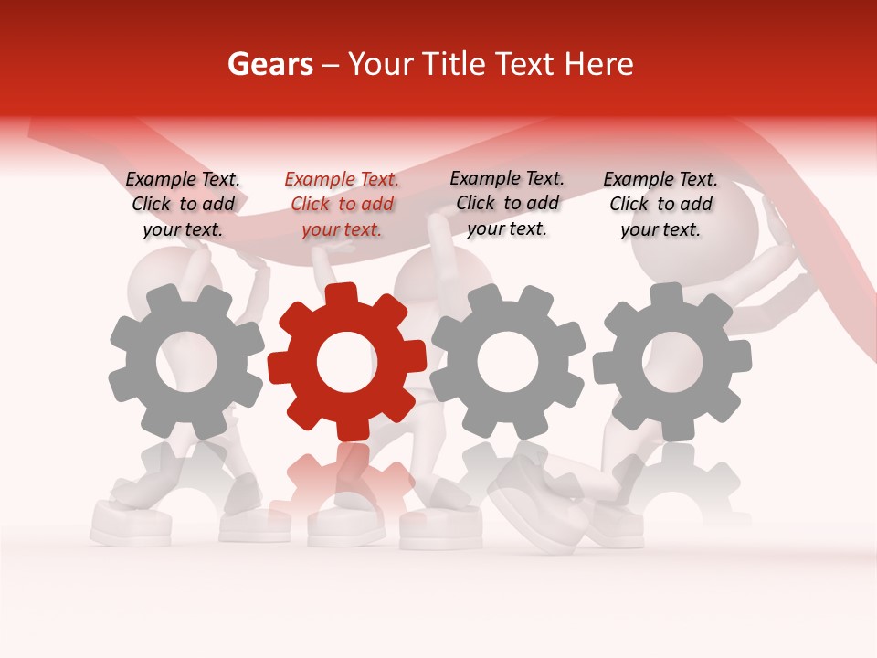 Higher Illustration Together PowerPoint Template