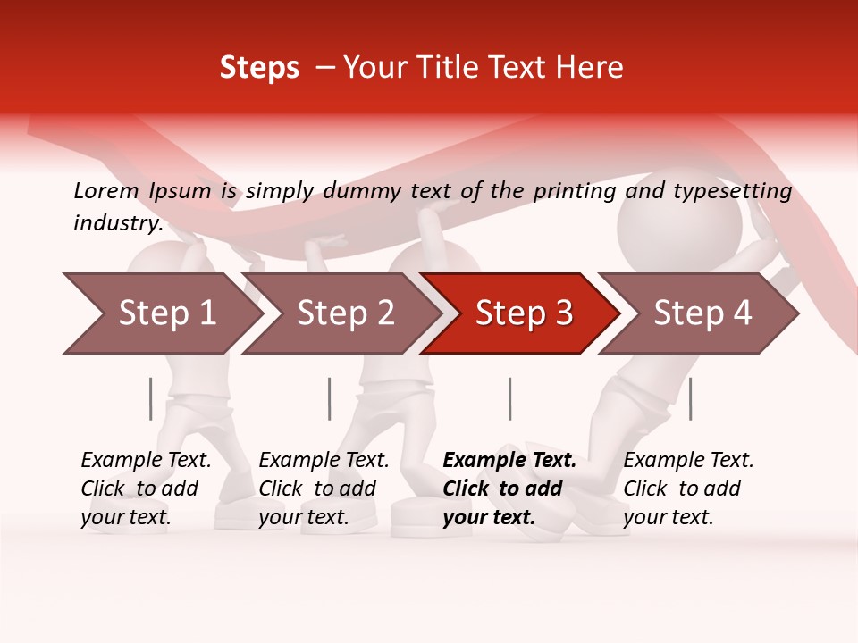 Higher Illustration Together PowerPoint Template