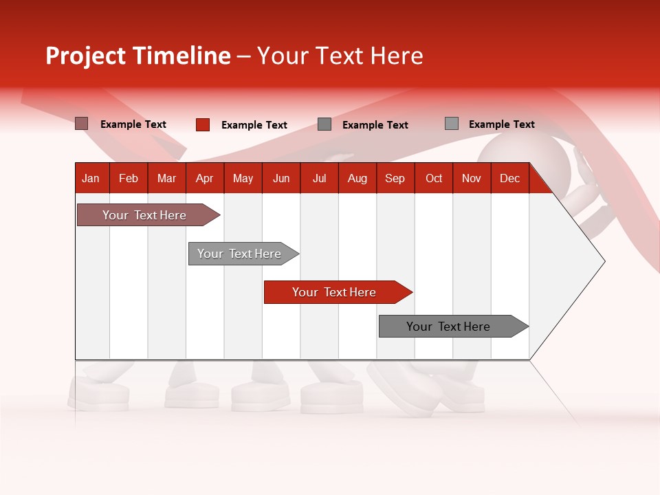 Higher Illustration Together PowerPoint Template