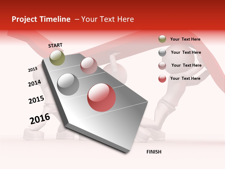 Higher Illustration Together PowerPoint Template