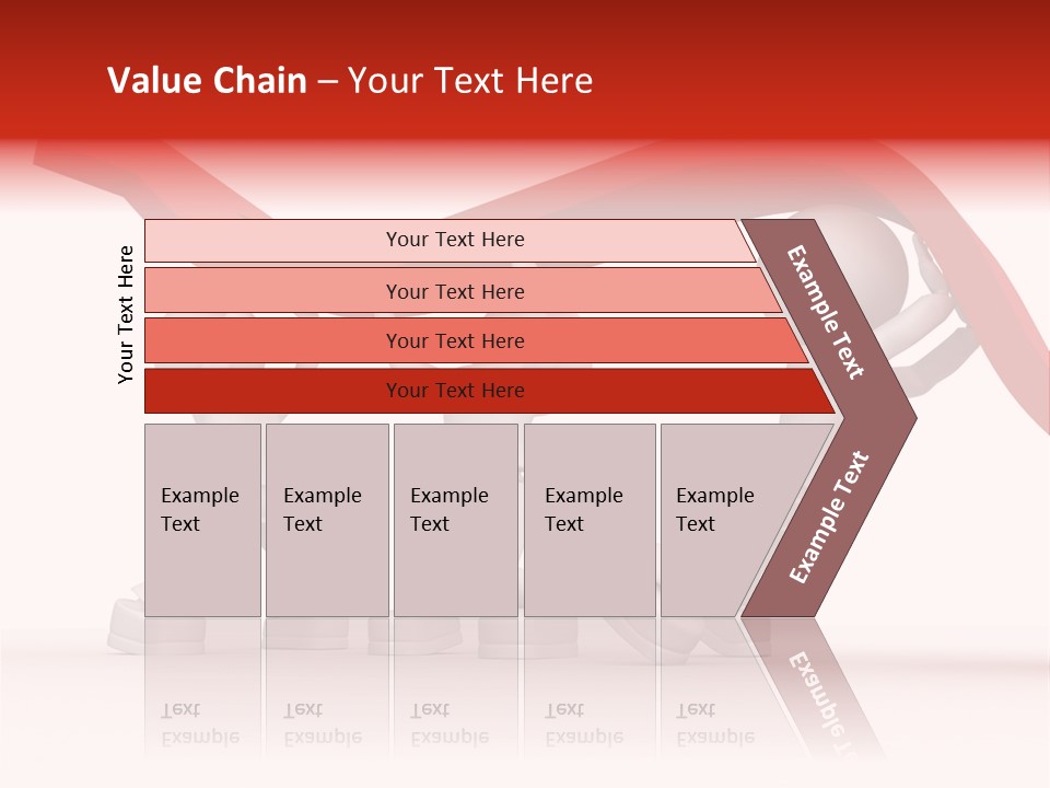Higher Illustration Together PowerPoint Template