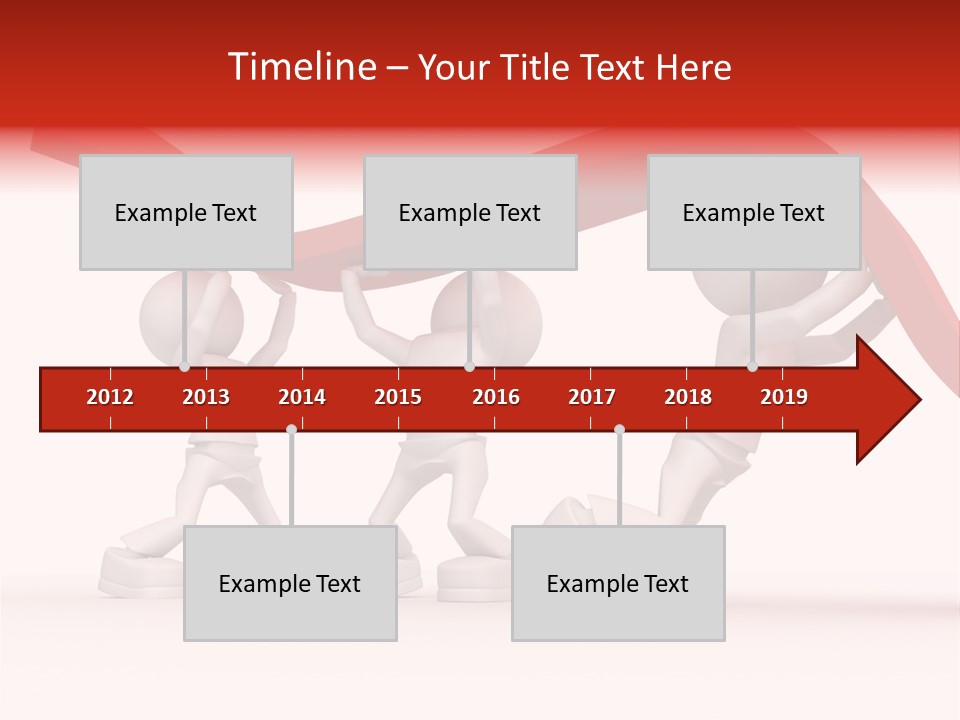 Higher Illustration Together PowerPoint Template