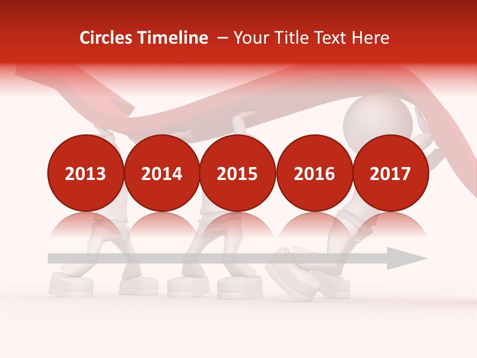 Higher Illustration Together PowerPoint Template