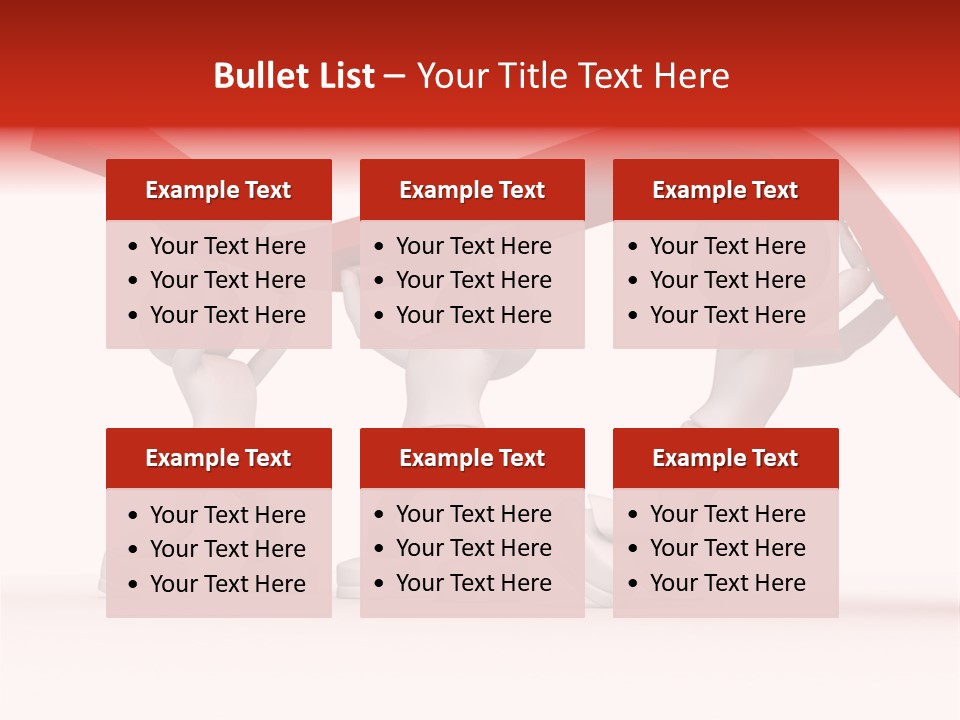Higher Illustration Together PowerPoint Template