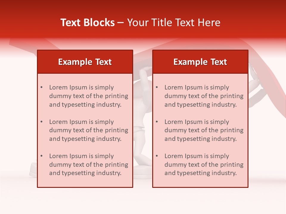Higher Illustration Together PowerPoint Template