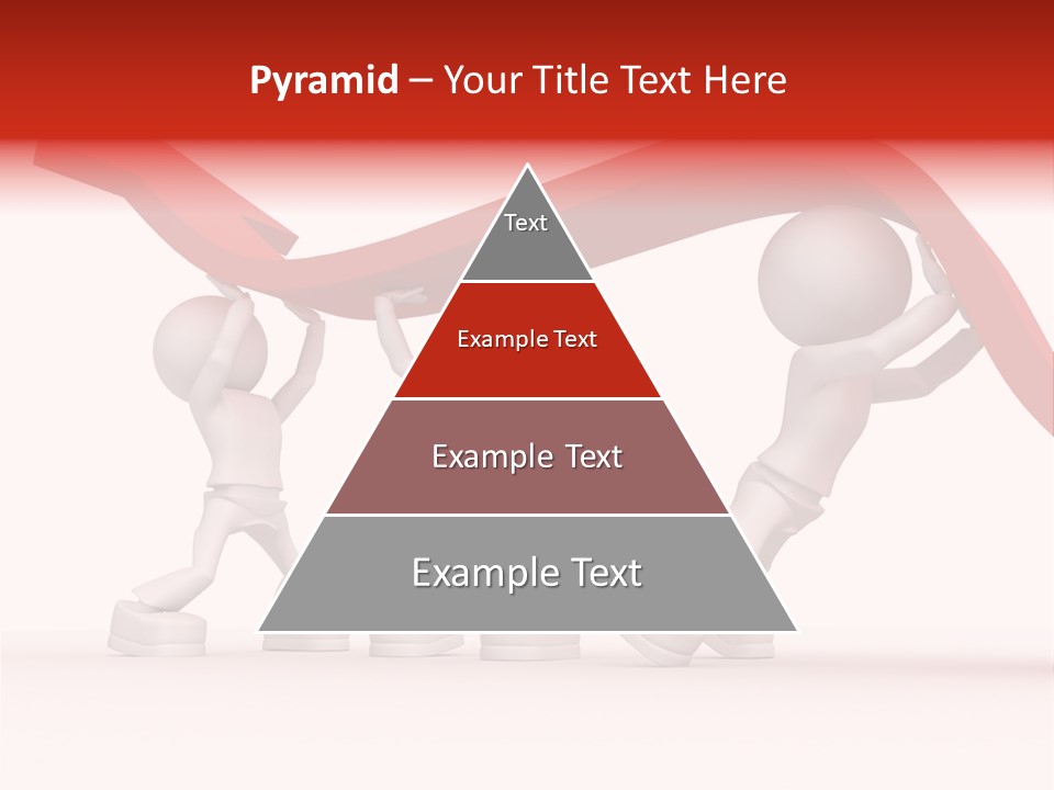 Higher Illustration Together PowerPoint Template