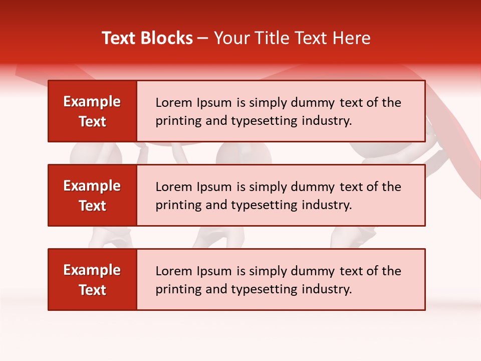 Higher Illustration Together PowerPoint Template