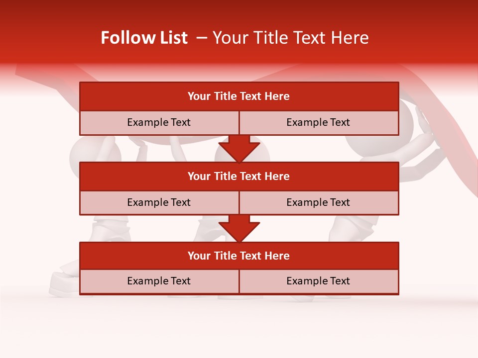 Higher Illustration Together PowerPoint Template