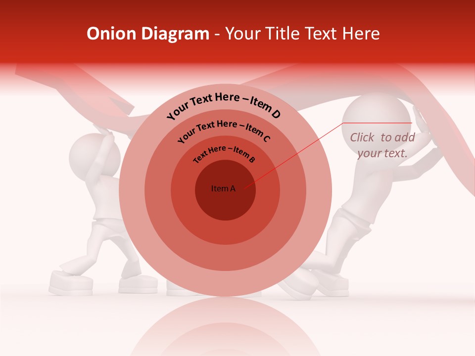 Higher Illustration Together PowerPoint Template
