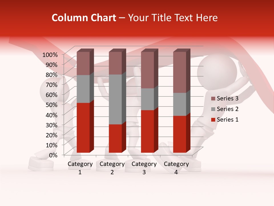 Higher Illustration Together PowerPoint Template