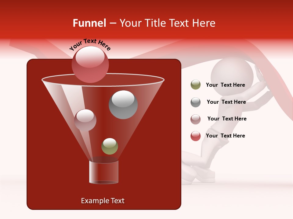 Higher Illustration Together PowerPoint Template