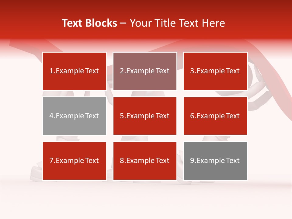 Higher Illustration Together PowerPoint Template