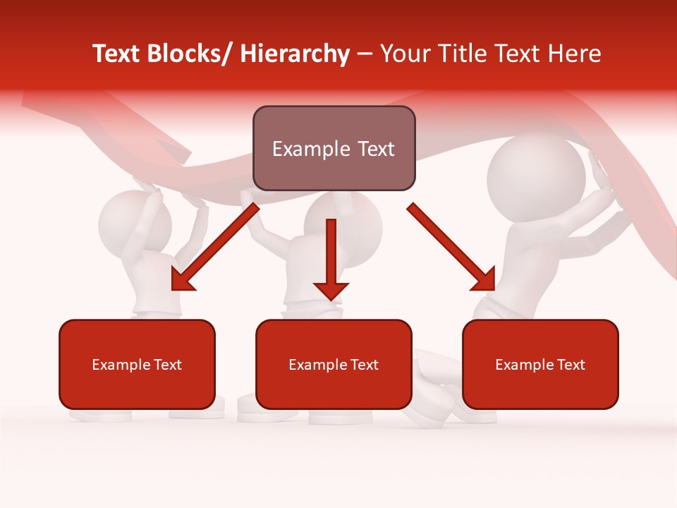 Higher Illustration Together PowerPoint Template