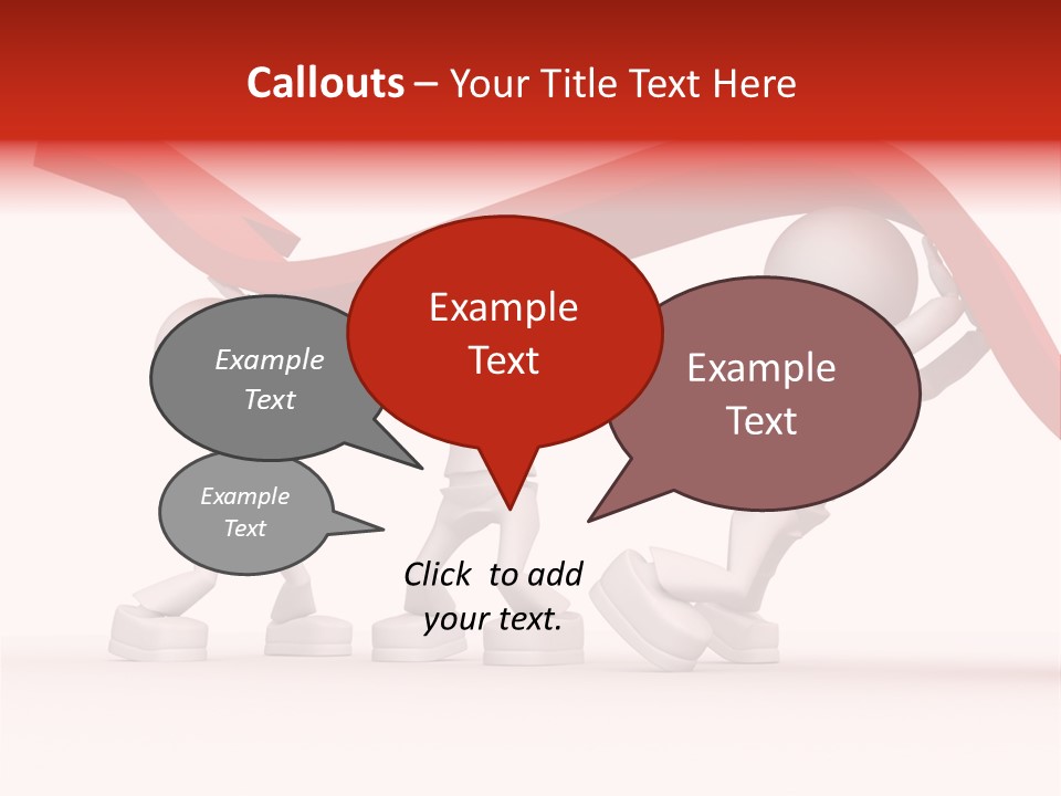 Higher Illustration Together PowerPoint Template
